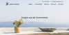 Header der Webseite Gailtaler Reisebüro - zeigt einen Ausblick von Mykonos aufs Meer