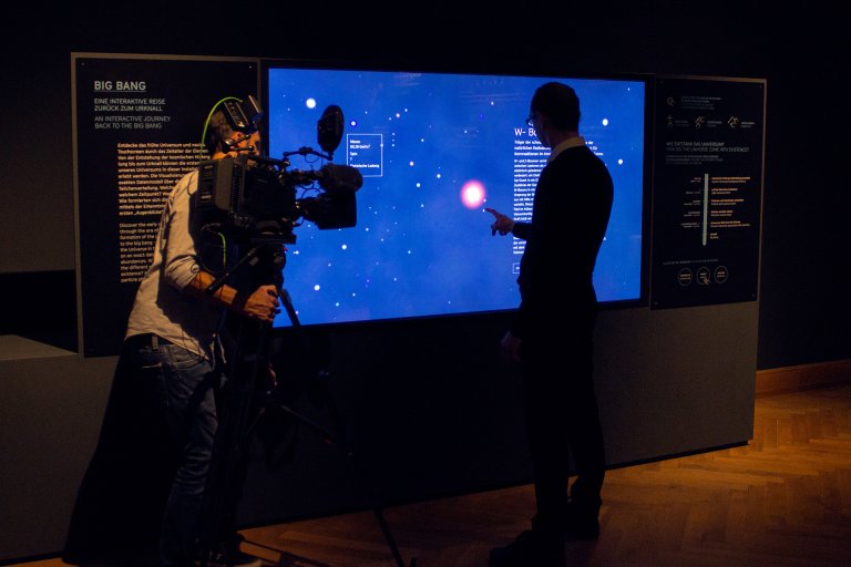 Ausstellungsobjekt Big Bang