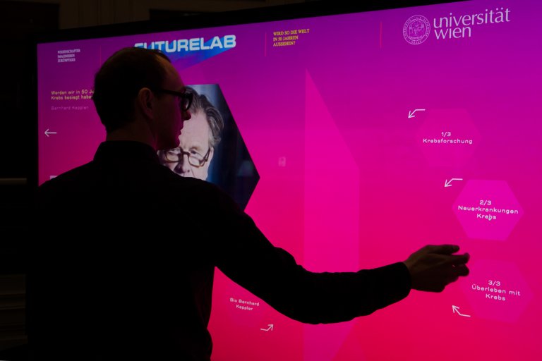 Ausstellung Futurelab