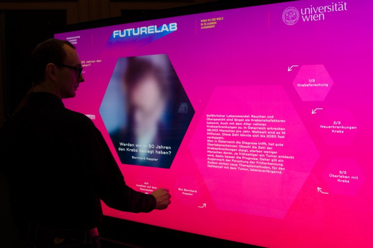 Ausstellung Futurelab