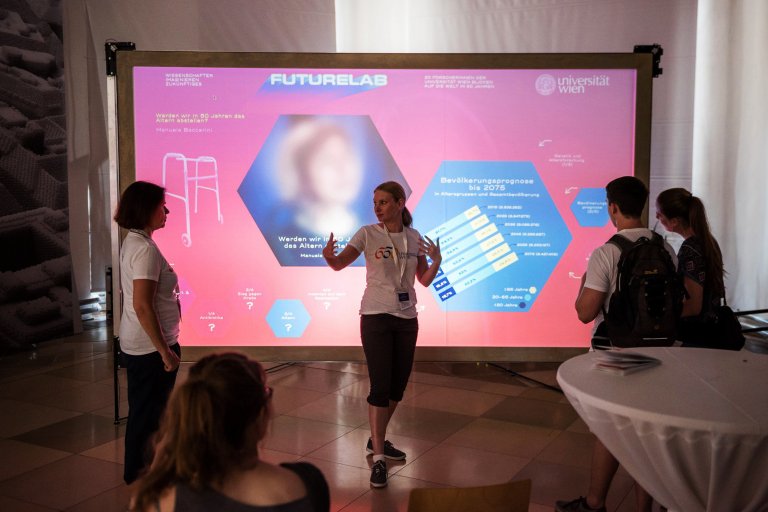 Ausstellung Futurelab