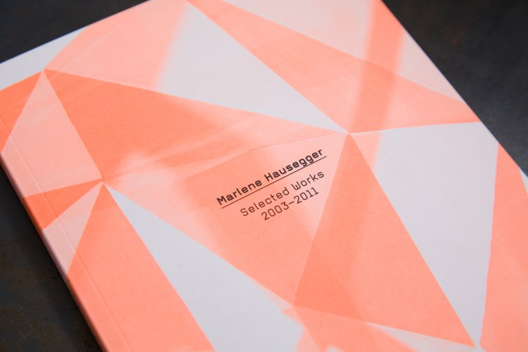 Marlene Hausegger - Selected Works Cover ©Julia Grandegger