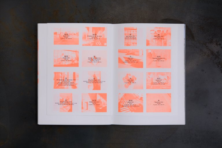 Marlene Hausegger - Selected Works Seite ©Julia Grandegger