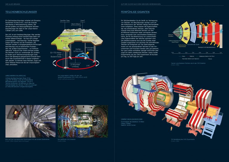 Booklet Wie alles begann Auszug
