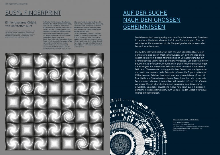 Booklet Wie alles begann Auszug