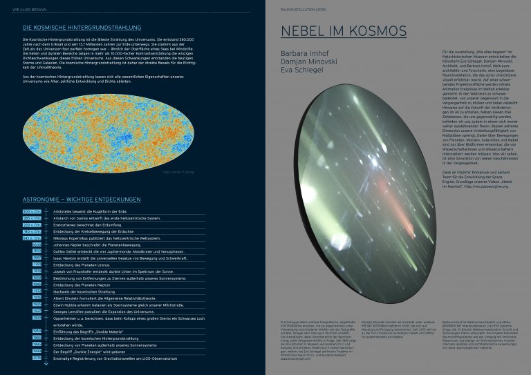 Booklet Wie alles begann Auszug