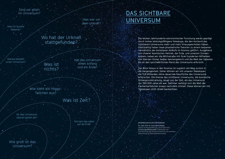 Booklet Wie alles begann Auszug