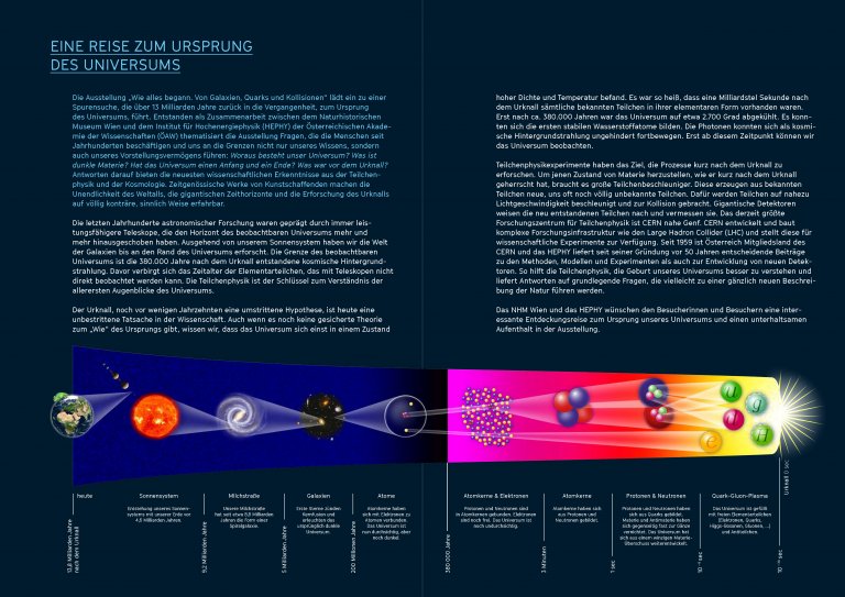 Booklet Wie alles begann Auszug