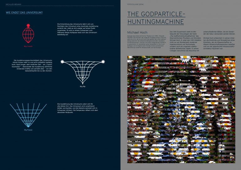 Booklet Wie alles begann Auszug