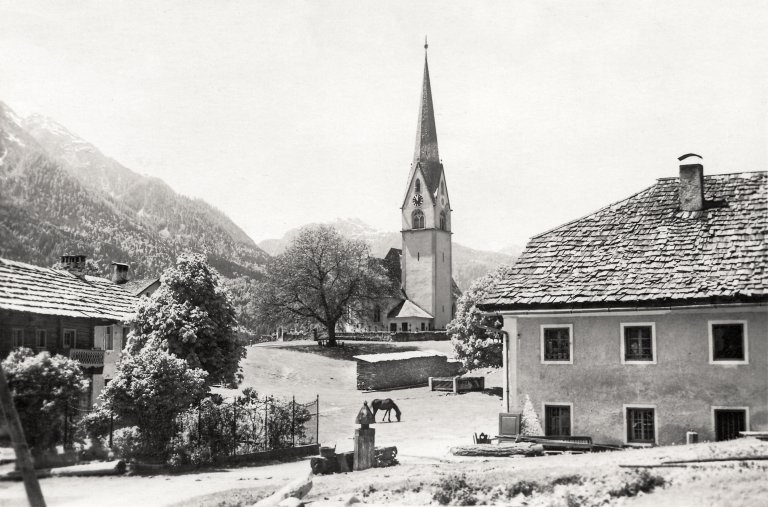 Foto aus dem Gailtaler Zeitbilder Kalender 2025