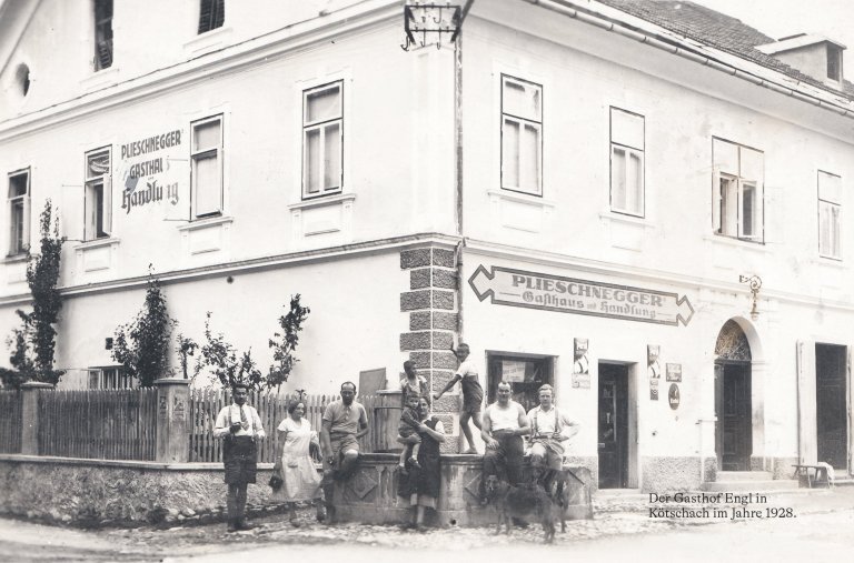 Foto aus dem Gailtaler Zeitbilder Kalender 2021