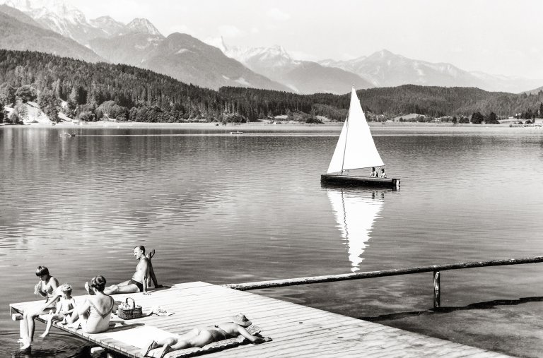 Foto aus dem Gailtaler Zeitbilder Kalender 2025