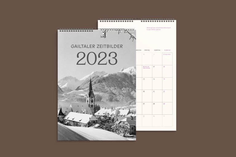 Kalender Gailtaler Zeitbilder 2023