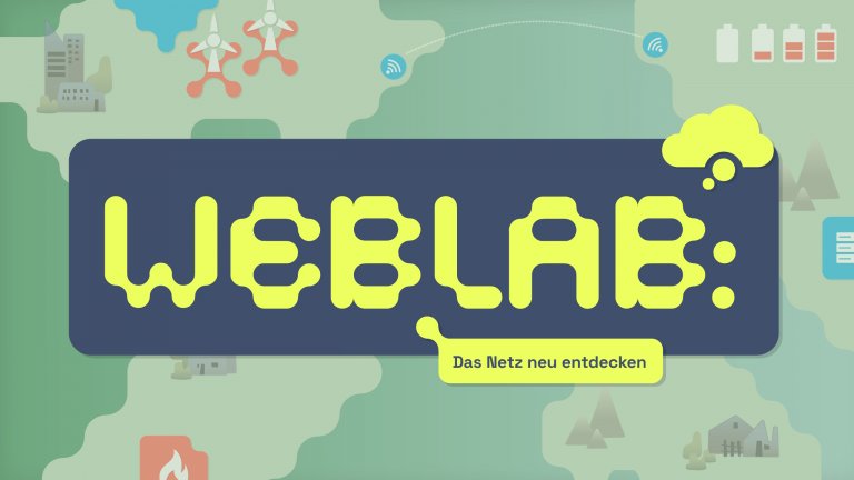 WebLab Titelbild des Spiels