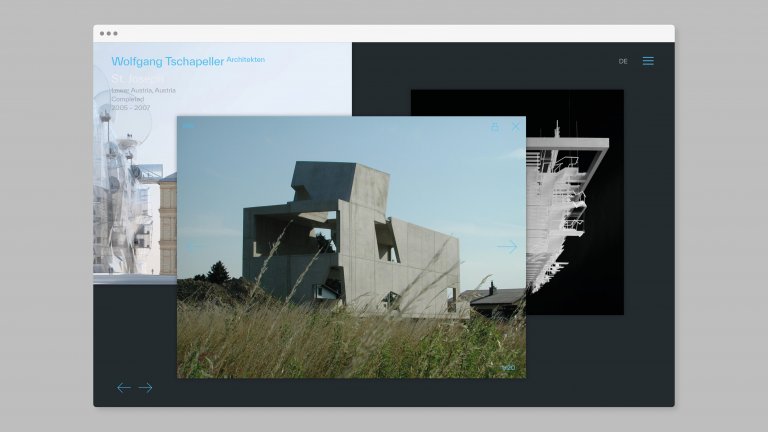 Lock-Funktion zeigt mehrere Projekte nebeneinander