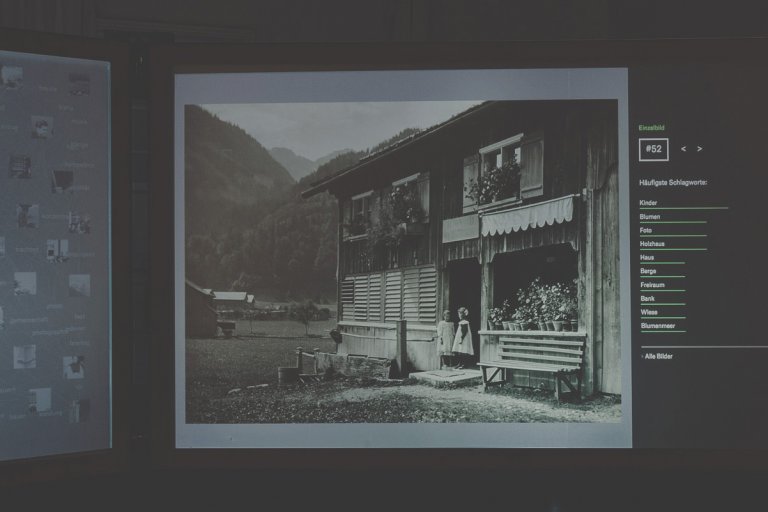 Ausstellungsobjekt Retropia