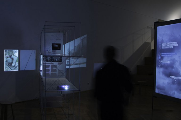 Interaktives Ausstellungsobjekt